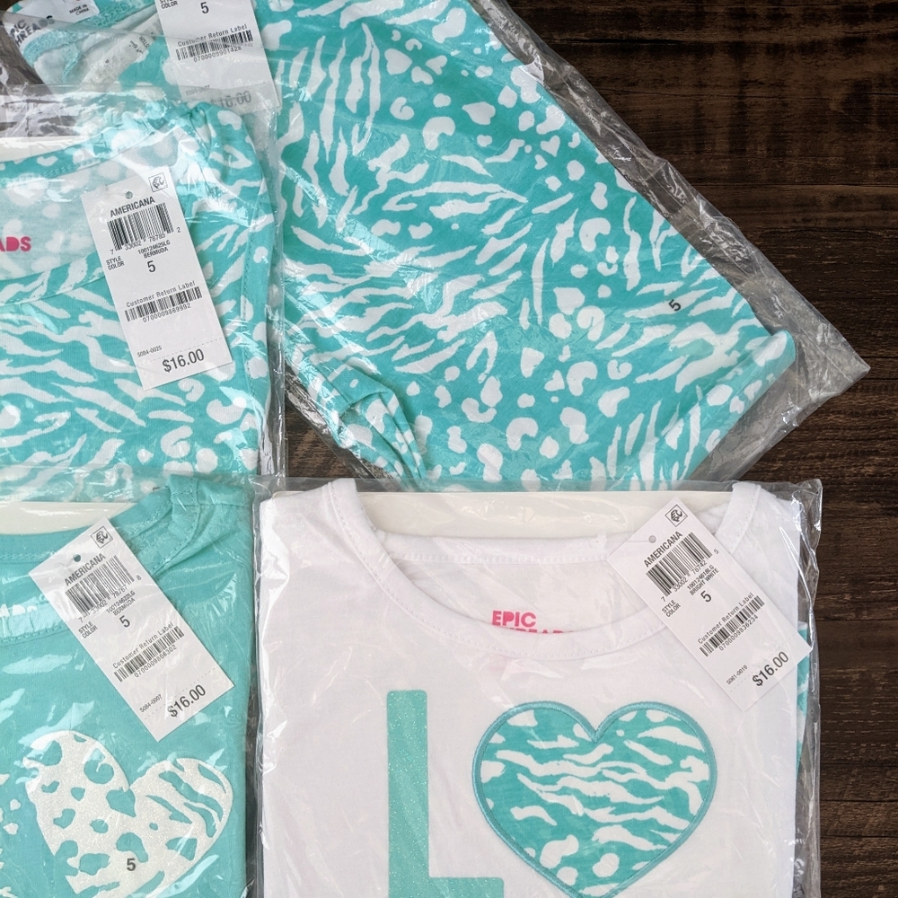 NWT Epic Threads 4-Piece Set - Picture 6 of 14